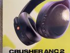 Skullcandy Crusher Anc 2 Wireless Bluetooth Bass Headphones New