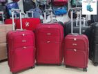 Skyline Luggage Bag (Bold Red)