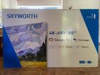 Skyworth 4K UHD 55” TV
