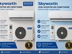 Skyworth Non Inverter Brand New Air Conditions