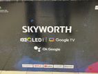 Skyworth QLED 4K 55 INCH Google Tv