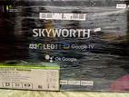 Skyworth QLED Smart Google TV UHD 4K Dolby Vision HDR 10+