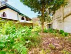 (SL1426) 18 Perch prestige Land & Private lane for Sale in Ethul Kotte
