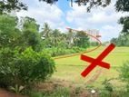 (SL1569) 120 Perch Land for Sale in C Kumarathunga Rd facing Malabe