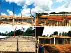 Slab Building House Construction
