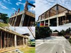 Slab Building House Construction