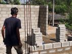 Slab/ wiring/ Tiling/ Plastering and Construction Works / Renovations