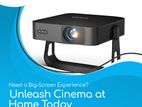 Sleek Portable Mini Projector