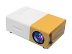 Sleek Portable Mini Projector