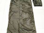 Sleeping Bag Dark Green Adult Size