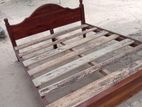 Wooden Bed