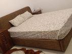Sleeping Bed with Mattress