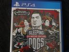 Sleeping Dogs Definitive Edition Ps4