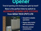 Slide Gate Motorized