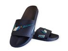 Sliders Blue Slippers