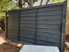 Sliding Box Bar Gate