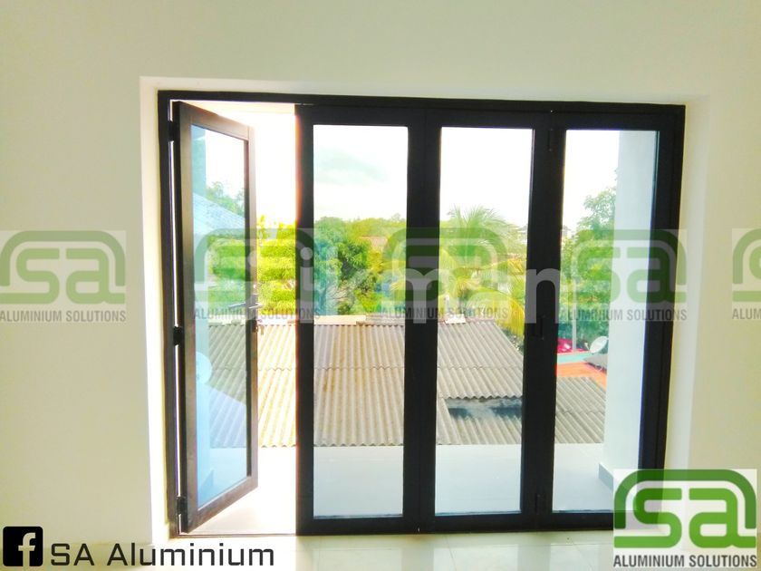Sliding folding doors JaEla ikman