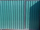 Sliding Gate 112" × 72"