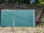 Sliding Gate (11.5 + 3.5) x 5.5 with hooks
