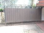 Sliding Gate and Wicket