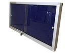 Sliding Glass Notice Board 3x2