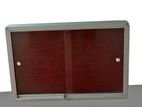 Sliding Glass Notice Board