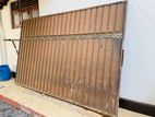 Sliding Iron Gate