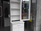 Sliding Mirror Dressing Table