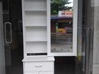 Sliding Mirror Dressing Table