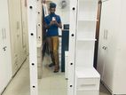Sliding Saree Dressing Table