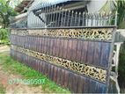 Sliding Steel Gate