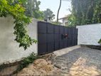 Sliding Steel Gate