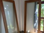 Sliding Teak Doors and Window