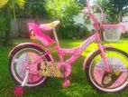 Slightly used 20" Barbie Girl Bicycle