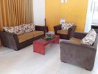 Slightly used Singer Sofa Set