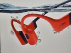 Slightly Used Stylish Shokz Openswim Pro Red 32 Gb