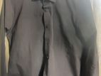 Slim Fit Shirt with Denim Trouser
