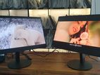 Slim Monitor Lenovo Thinkvision T24D Frameless 24" Inch IPS HDMI