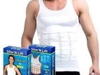 Slim "N" Lift Slimming -Shirt Vest Body Shaper - Size: M,L,XL