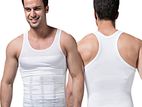 Slim "N" Lift - Slimming -Shirt Vest Body Shaper Size: M,L,XL