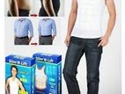 Slim "N" Lift - Slimming -Shirt Vest Body Shaper Size: M,L,XL