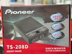 Slim Sub Woofer Pioneer Heavy Bass