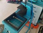 Slippers Cutter Machine with Embossed