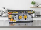 Slivers Criest Electric Deep Fryer 6L+6L