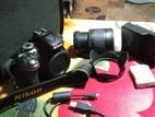 Nikon D 5300 Camera With 18-55 Kit Lense