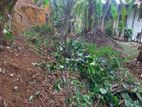 Sloping Land for Sale in Baddegedera, Kospelawinna, Ratnapura.