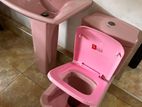 Slow Down Commed with Washing Basin