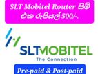 SLT Mobitel 4G Broadband SIM