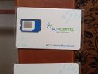 SLT Mobitel 4G Post-paid Router SIM