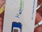 SLT Mobitel 4G Pre-paid Broadband SIM